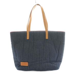 デニムトートバッグ 紺 ネイビー /SS OS SH