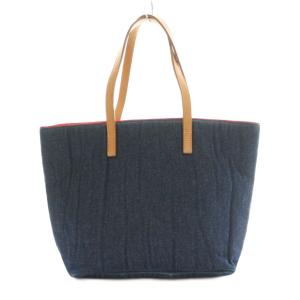 BURBERRY BLUE LABEL デニムトートバッグ 紺 ネイビー /SS OS SH