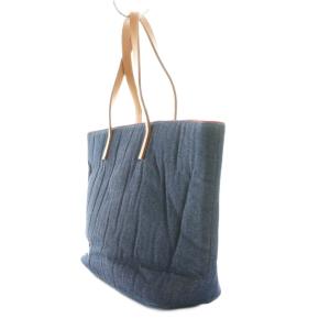 BURBERRY BLUE LABEL デニムトートバッグ 紺 ネイビー /SS OS SH