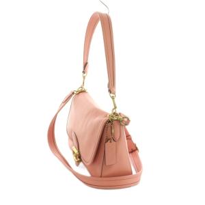 COACH ソフト タビー 2WAY ピンク C4823