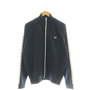 トラックジャケット ジャージ L ネイビー ホワイト J4620 /CX OS