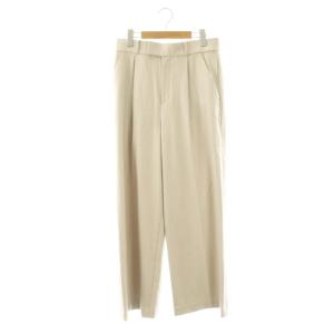 25AW TRツイル裏起毛スラックスパンツ 40 ライトベージュ /DO OS