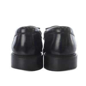 TOD'S ローファー スリッポン ダブルT タイムレス 36.5 ブラック