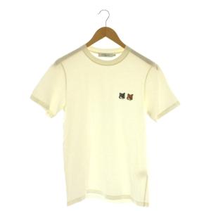 クルーネックカットソー Tシャツ XXS アイボリー /CX OS