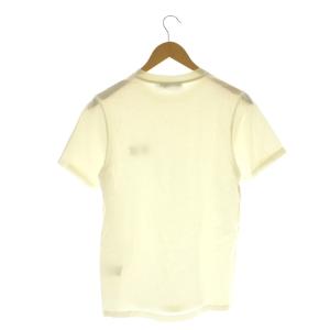 Maison Kitsuné クルーネックカットソー Tシャツ XXS アイボリー /CX OS