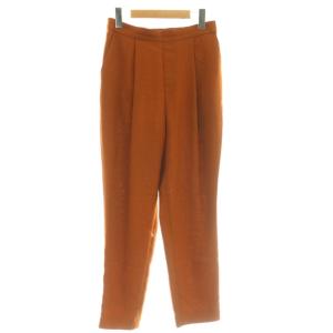 リネンライクゴムジョッパーズパンツ 40 オレンジブラウン /SS OS