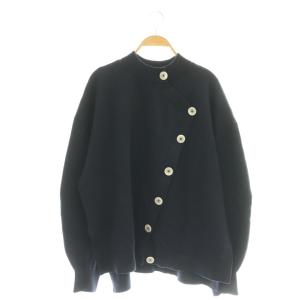 25SS box cardigan M ネイビー 470IS870-0431