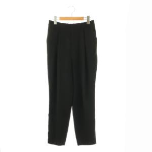 PEツイル ゴムジョッパーズパンツ テーパード 40 ブラック /HK OS