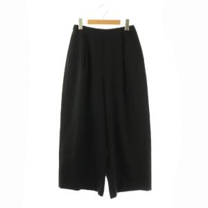 ダブルクロスワイドクロップスTR パンツ ワイド 38 ブラック /HK OS