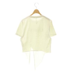 SNIDEL × チャコット Chacott 25SS Sustainable ロゴTシャツ カットソー 半袖 F ミントグリーン