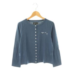 カーディガン 長袖 1 ネイビー /DO OS