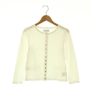 カーディガン 長袖 T1 ホワイト /DO OS