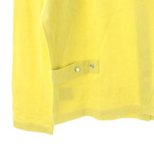 agnes b. カーディガン 長袖 T1 イエロー /DO OS