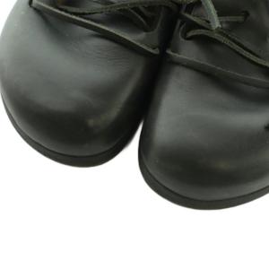 BIRKENSTOCK モンタナ シューズ レザー 37 24.0cm 黒 /MI OS