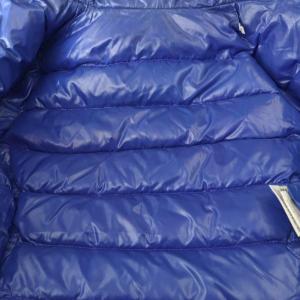 MONCLER BADY ダウンジャケット 02093-45-38450 1 ブルー