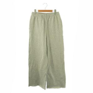 25AW ワイドスウェットパンツ イージーパンツ F グレー /DF OS