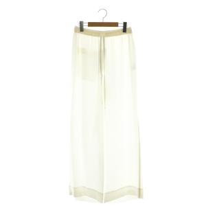 インティメイト シルクドロストパンツ ホワイト