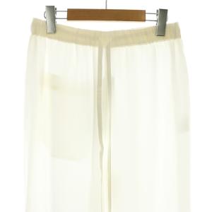 BLAMINK インティメイト シルクドロストパンツ ホワイト