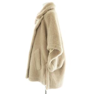 Max Mara TEBE1 テディベア ケープコート UNICA M
