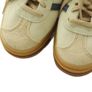 adidas Originals GAZELLE BOLD スニーカー シューズ US7 24.0cm オフホワイト 紺 ベージュ JQ5126