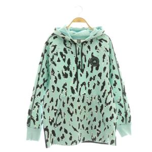 aSMC AOP PO HOODIE パーカー プルオーバー XS ミント ブラック /DF OS