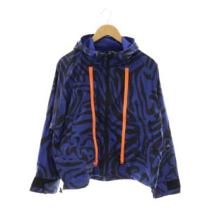 ウインドブレーカー パーカー ジャンパー S ブルー ブラック オレンジ /ES OS