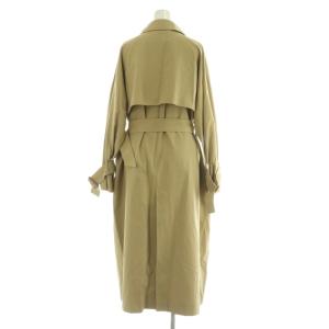 JOURNAL STANDARD L'ESSAGE トレンチコート ロング オーバーサイズ ベルト付 ベージュ /MY OS