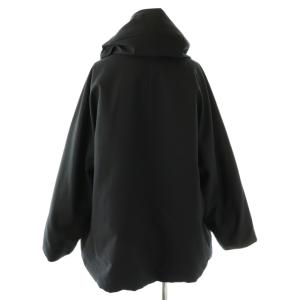 ebure 25AW フォルムダウン ショールカラー コート 36 ネイビー