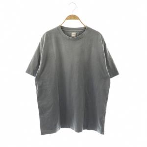 25SS ヴィンテージサンバーンティー Tシャツ カットソー グレー /CX OS