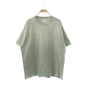 25SS ヴィンテージサンバーンティー Tシャツ カットソー ライトカーキ /CX OS