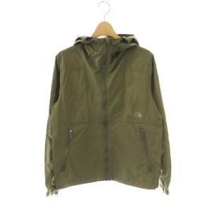 NPW71830 コンパクトジャケット パーカー ブルゾン M カーキグリーン /ES OS