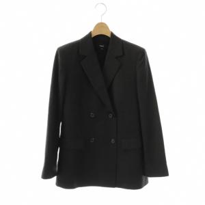 Sleek Flannel SLIM DB JKT ジャケット テーラード ウール 0 ダークグレー /DO