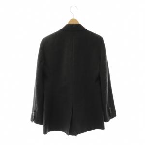 Theory Sleek Flannel SLIM DB JKT ジャケット テーラード ウール 0 ダークグレー /DO