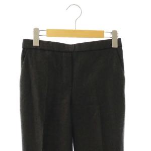 Theory Sleek Flannel TREECA PULL ON GB パンツ テーパード イージー ウール 0