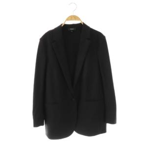 PRECISION PONTE2 CASUAL BLAZER L ジャケット テーラード 0 ブラック