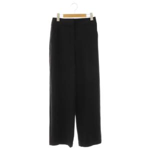 PRECISION PONTE2 HWWIDE PANT ハイウエストワイドパンツ 00 ブラック /DO