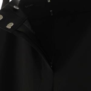 Theory PRECISION PONTE2 HWWIDE PANT ハイウエストワイドパンツ 00 ブラック /DO