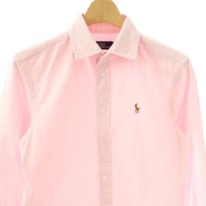 Polo by Ralph Lauren 長袖シャツ 2 ピンク /DO OS