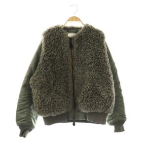 24AW 17426 FAUX SHEARING TYPE MA-1