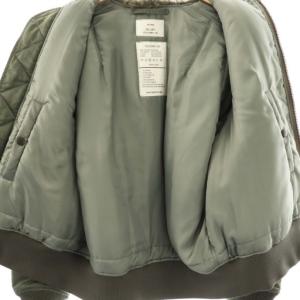HYKE 24AW 17426 FAUX SHEARING TYPE MA-1
