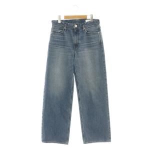 THE NIECE MID-RISE デニムパンツ ジーンズ 24 ブルー /DF OS