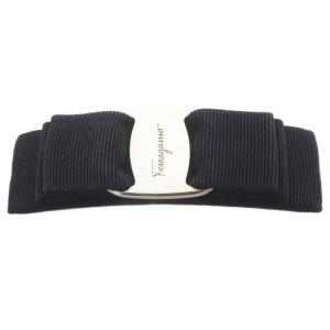 ヴァラリボン バレッタ ロゴ 黒 ブラック /SR OH