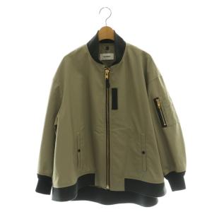 24SS MA-1 ジャケット 36 カーキ
