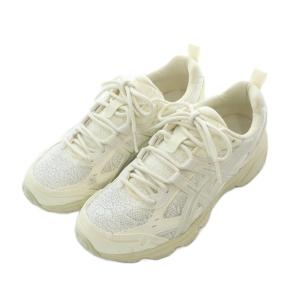 asics GEL NUNOBIKI スニーカー 24cm 白 ホワイト レース 1203A597 /RI OS