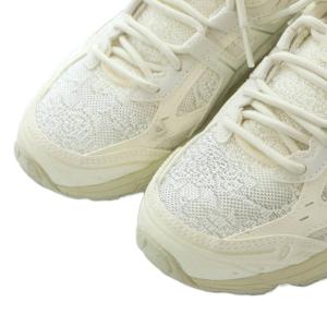 asics GEL NUNOBIKI スニーカー 24cm 白 ホワイト レース 1203A597 /RI OS