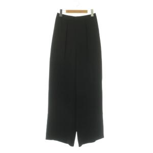 26SS BLOCK TUCK PANT パンツ ストレート 38 黒 /NR OS