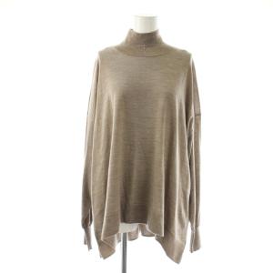 25AW archetype TURTLE-NECK BOX PULLOVER