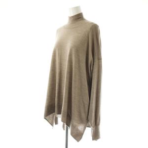 ENFOLD 25AW archetype TURTLE-NECK BOX PULLOVER