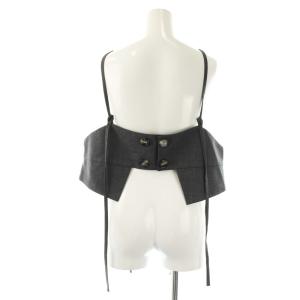 ENFOLD 26SS CAMISOLE PARTS ビスチェ 38 グレー