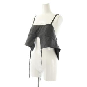 ENFOLD 26SS CAMISOLE PARTS ビスチェ 38 グレー